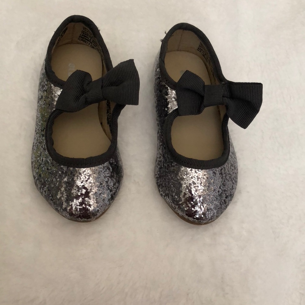 Old Navy glitter shoes
